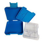 Compartment Lunch box NZ Blue