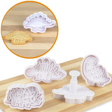 Cookie Cutter Stamps Dinosaur