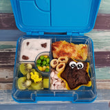 Lunch box New Zealand Blue Snack Box DEJ Kids Bitez