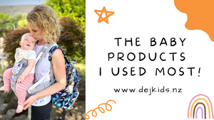 The Baby Products I Used Most!