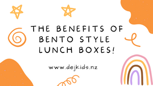 The Benefits of Bento style lunch boxes!