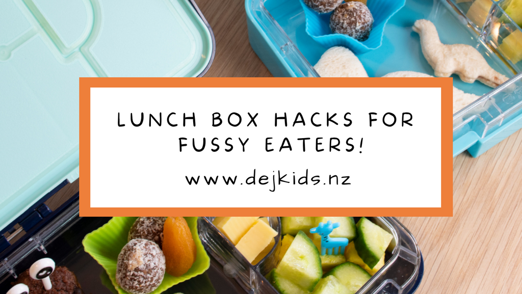 Lunchbox hacks for fussy eaters!