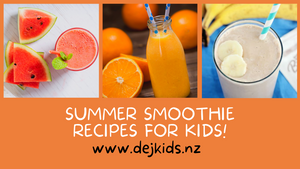 The Top Benefits of Smoothies for kids