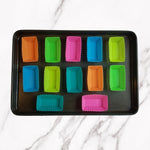Silicone Mini Loaf Moulds - 12pc