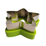 Sandwich Cutters / Cookie Cutters & Fruit/Veg Cutters - 18 Pce Steel