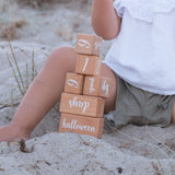 Baby Milestone Blocks