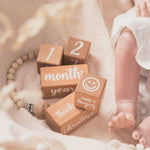 Baby milestone cards - DEJ Kids