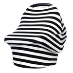 Black & white breastfeeding cover
