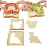 Sandwich Cutters / Cookie Cutters - Single Steel
