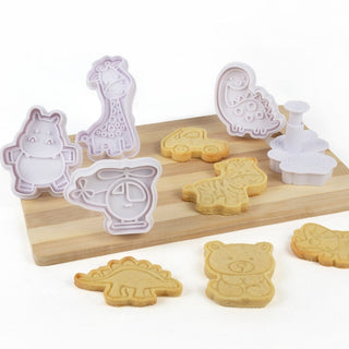 Cookie Cutter Cookie Stamps NZ