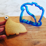 Cookie Cutters NZ Plastic Dinosaur cookie cutter DEJ Kids