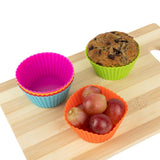 Silicone cupcake Mould Round