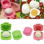Boiled Egg Moulds & Rice Shapers - 6 pc