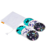 6 Reusable Breast Pads + Laundry Bag