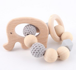Baby Teething Rings (Wooden)