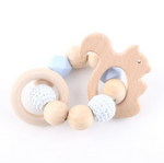 Baby Teething Rings (Wooden)