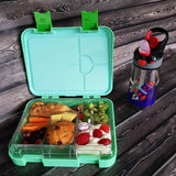 Lunch box Ideas DEJ Kids Green