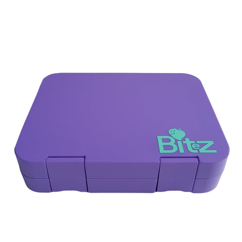 Lunch box New Zealand Purple DEJ Kids Bitez