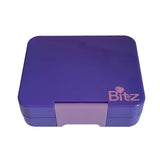 Lunch box New Zealand Purple Snack Box DEJ Kids Bitez
