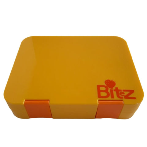 Lunch box New Zealand Yellow DEJ Kids Bitez