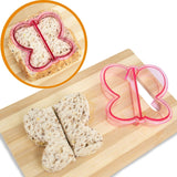 3 x Sandwich Cutter / Cookie Cutters