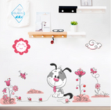 Removable Wall Sticker Puppy 2