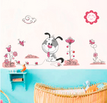 Removable Wall Sticker Puppy 3