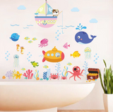 Removable Wall Stickers - Under the Sea 2