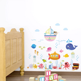 Removable Wall Stickers - Under the Sea 3