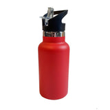 Steel water bottle - Red