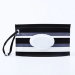 Black Stripes Wetwipe pouch