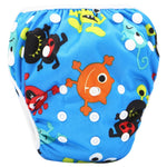 Swimming Nappy Little Monsters