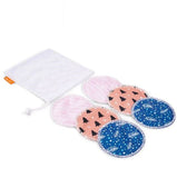 6 Reusable Breast Pads + Laundry Bag