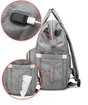Nappy Bags - 5 Pce Mono 2 Baby Bags